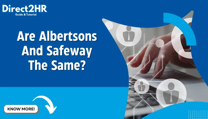 Are Albertsons And Safeway The Same?