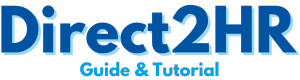 Direct2HR Logo