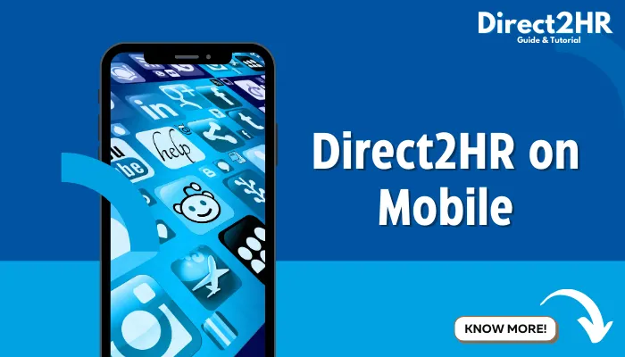 Direct2HR on Mobile