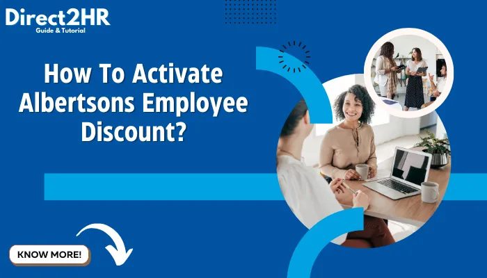 How To Activate Albertsons Employee Discount?