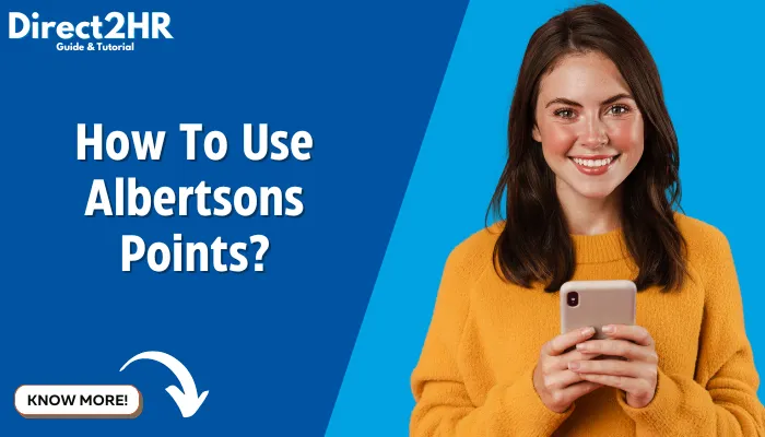 How To Use Albertsons Points?