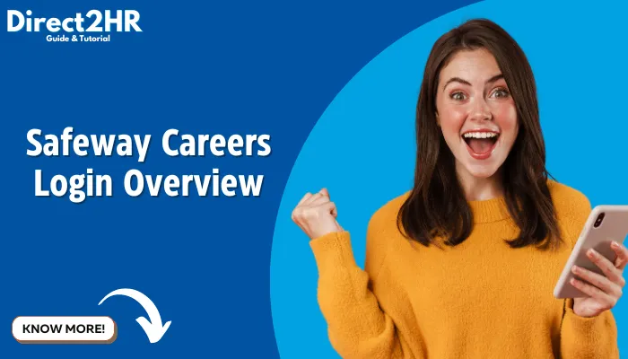 Safeway Careers Login Overview