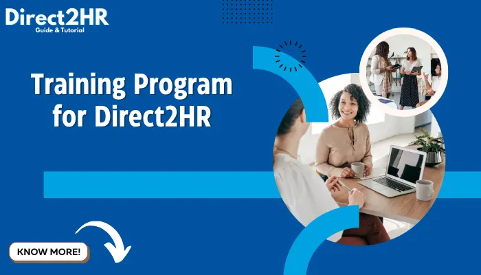 Training Program for Direct2HR