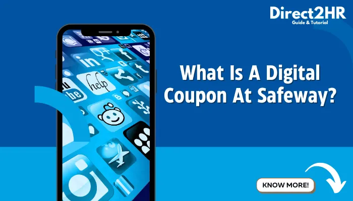 What Is A Digital Coupon At Safeway?