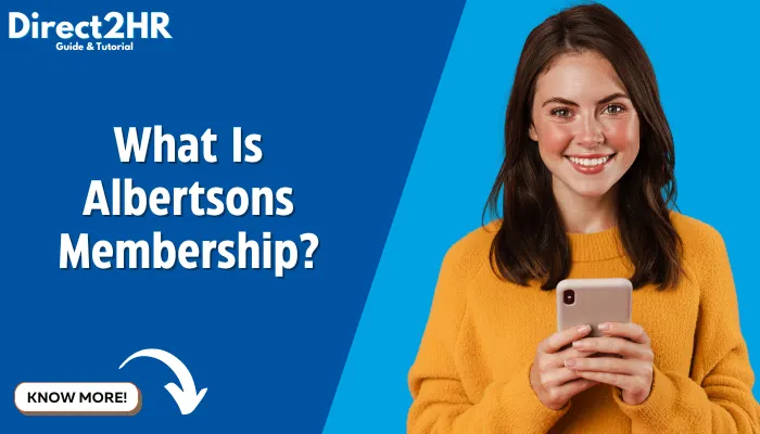 What Is Albertsons Membership?